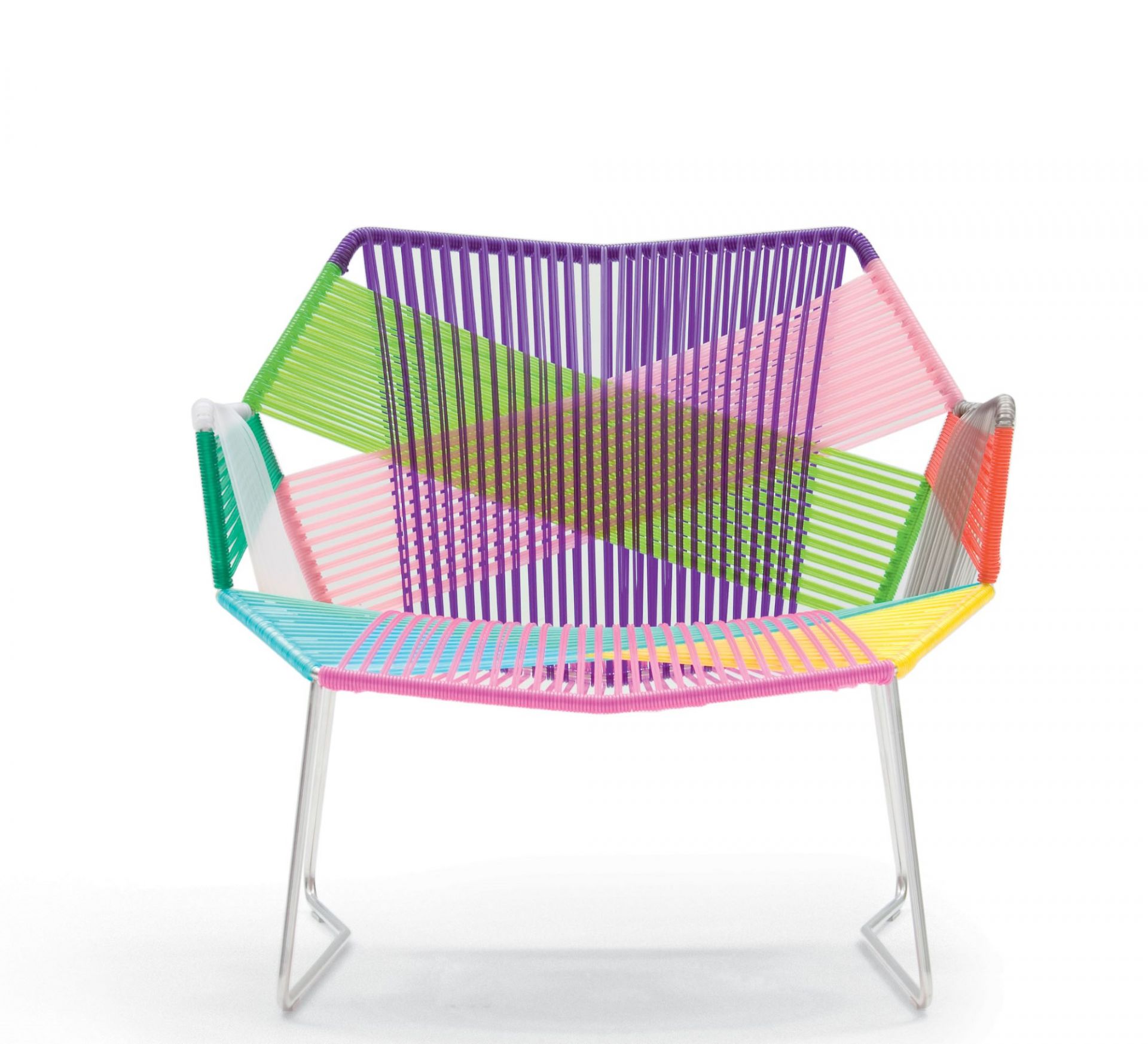 Tropicalia armchair wide polymer Moroso