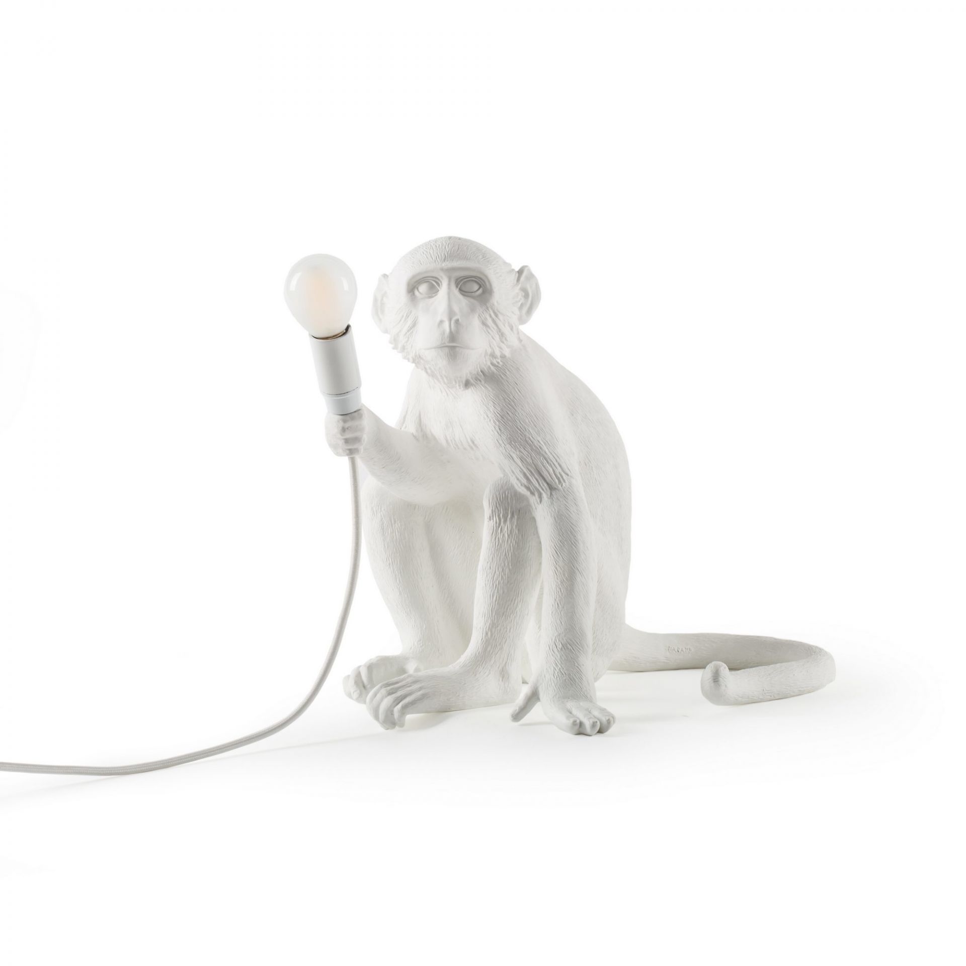 Monkey Sitting Lamp Indoor floor lamp table lamp with switch Seletti SINGLE PIECE SELETTI 14882