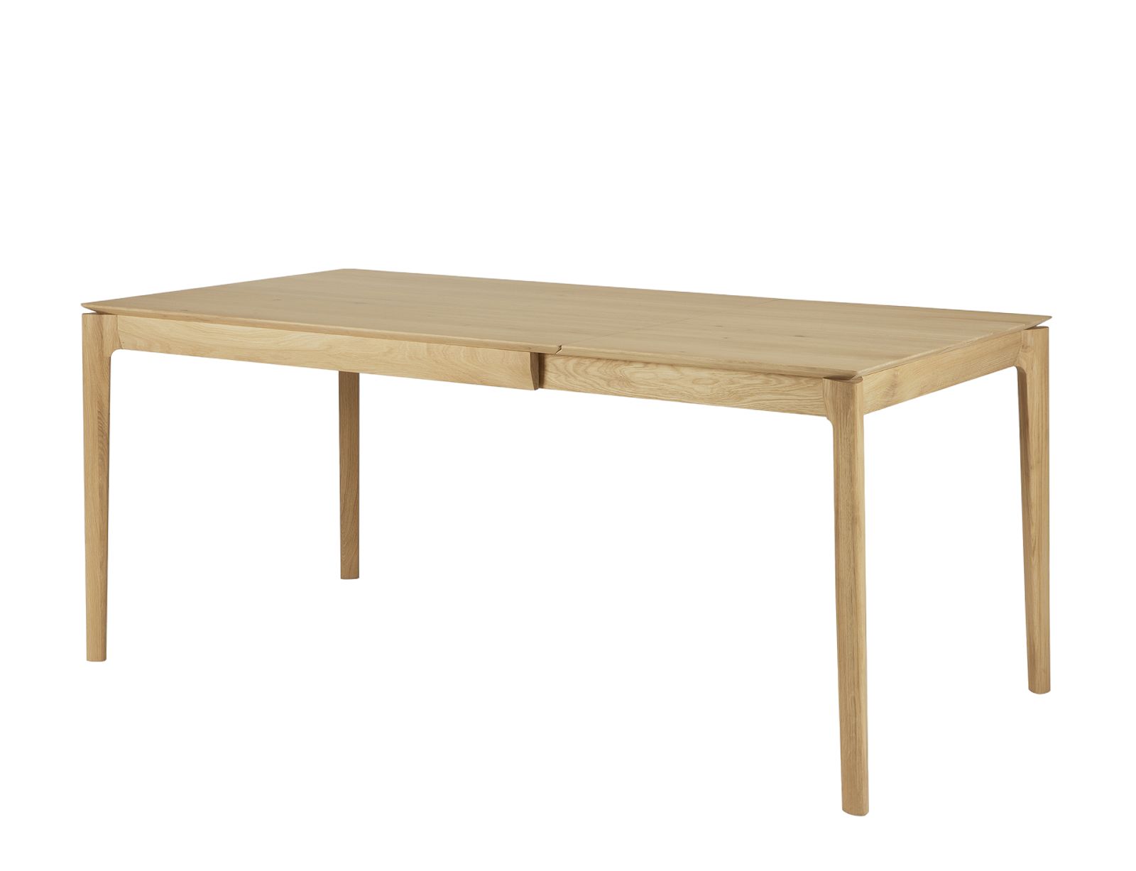 Bok Extendable Table Oak Rectangular Width 120/180 cm Ethnicraft