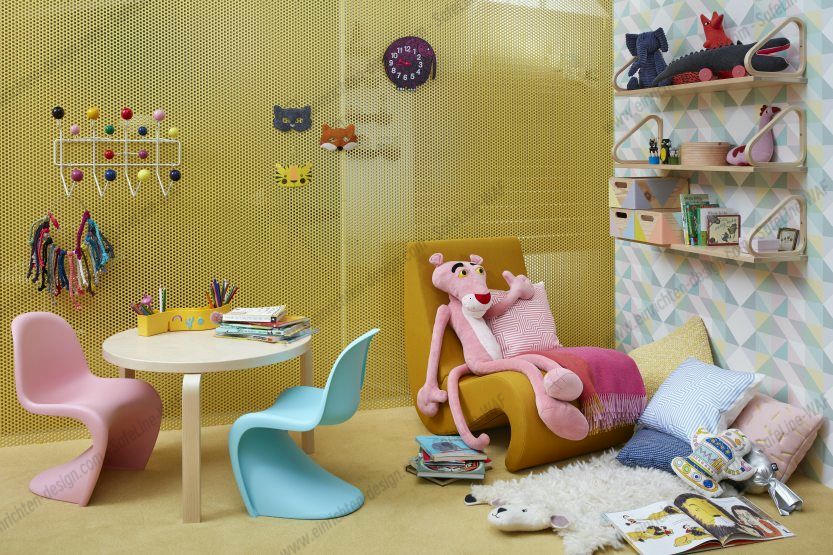 Elihu the Elephant Zoo Timers Wall Clock Vitra