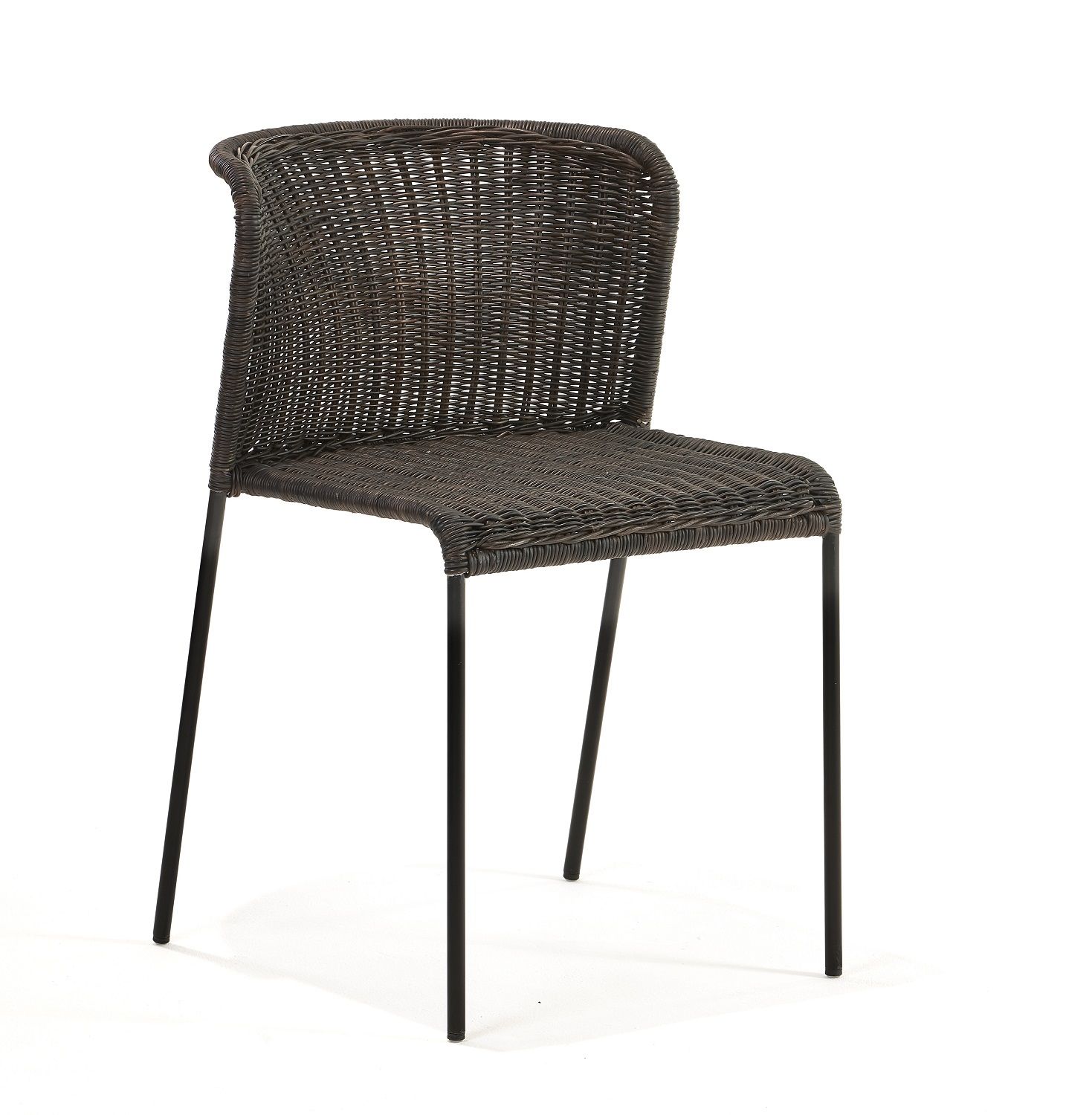 Santa Lucia indoor rattan chair Richard Lampert