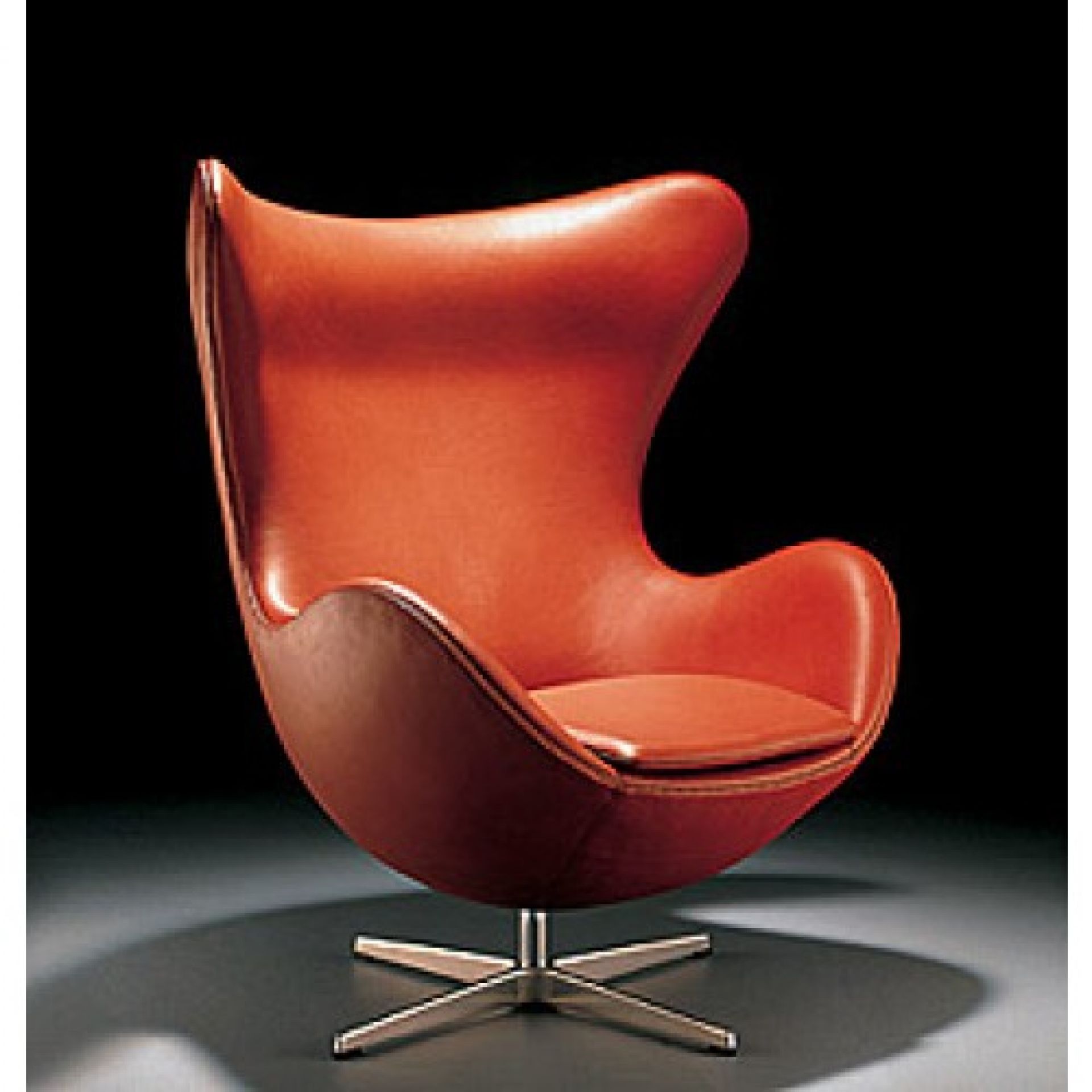 vacht Achterhouden holte Das Ei / Egg Chair Sessel Fritz Hansen - QUICK SHIP