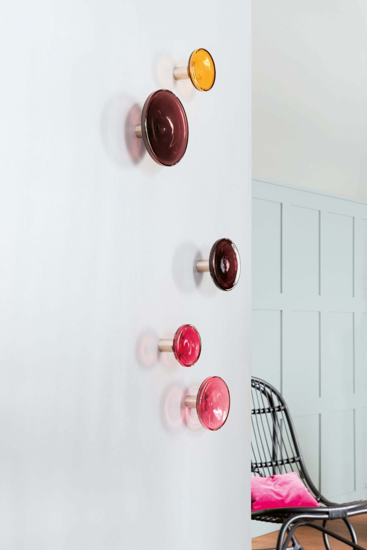 Bulb Wardrobe hooks Ø 16 cm Schönbuch