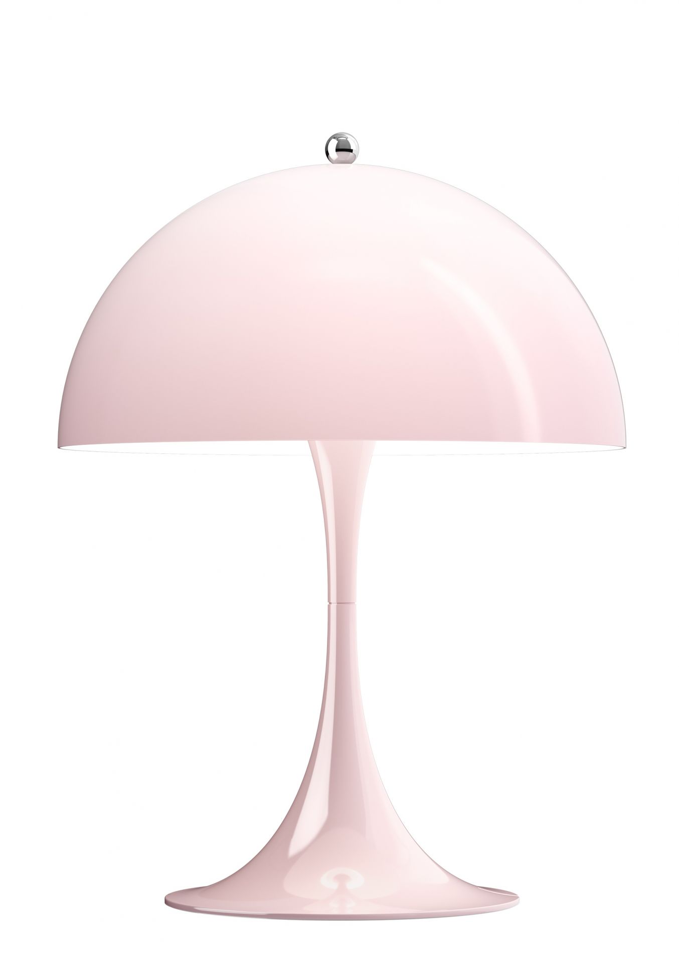 Panthella 250 Table lamp LED Louis Poulsen Opal Pale rose