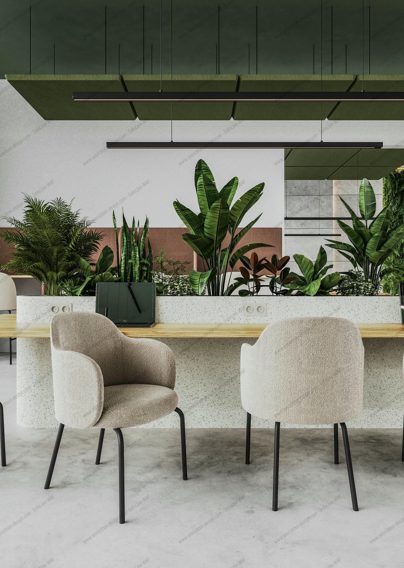 flos FS KP 215 armchair / conference chair Bejot 