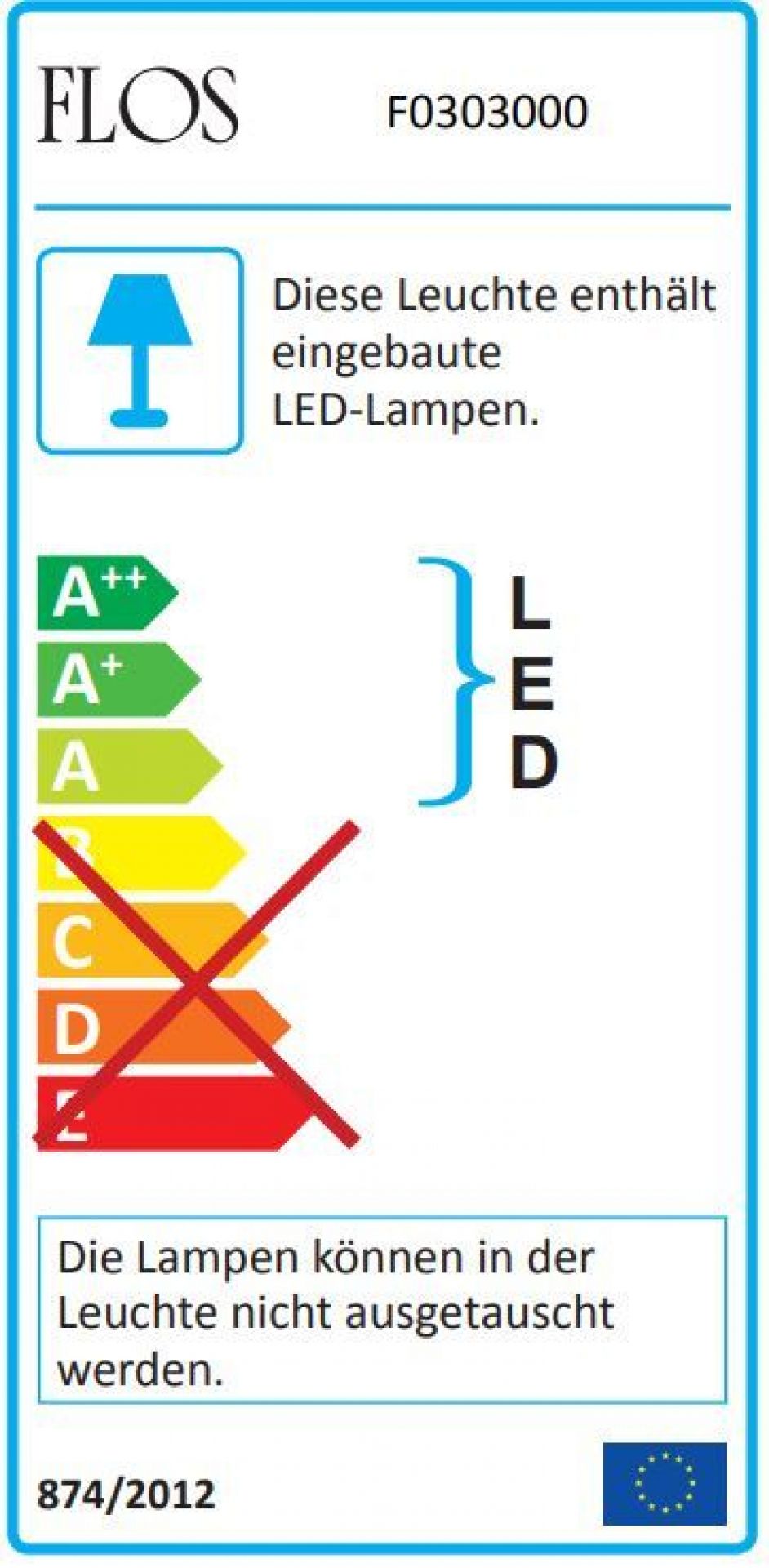 diefstal Ik heb een Engelse les Terminologie Arco LED Floor lamp Flos | FLOS F0303000