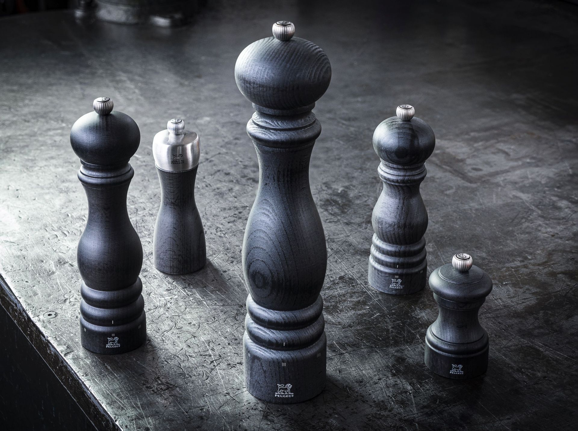 Paris Pepper Mill U'Select Graphite 40 cm Peugeot