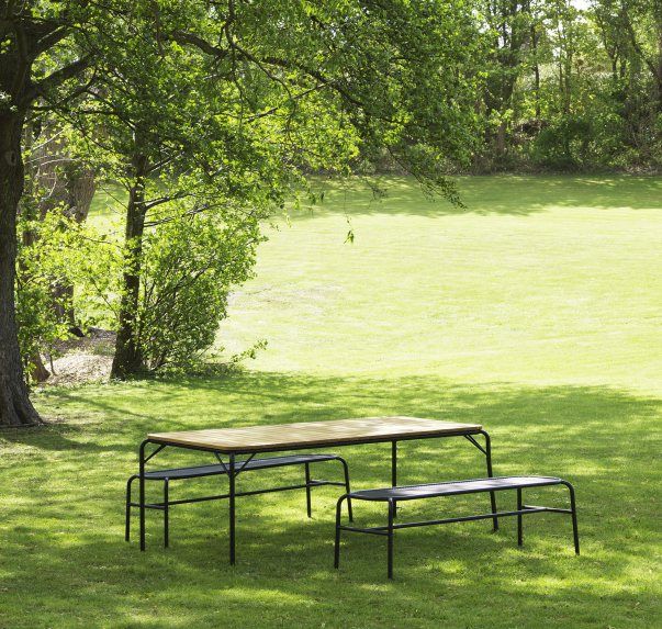 Vig Table 90 x 200 cm Table Outdoor Normann Copenhagen  