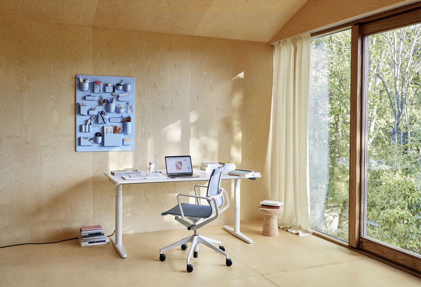 Tyde 2 Standing/Sitting Table Home Desk Vitra desk