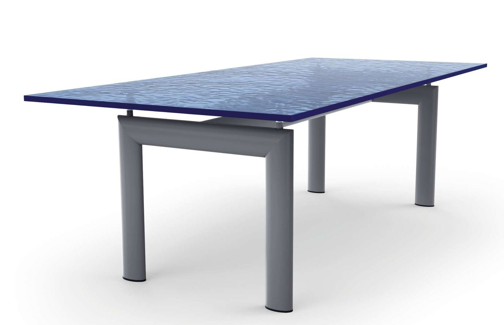 LC6 Table tube d'avion Dining table Cassina