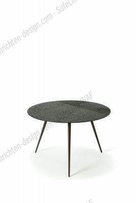 Luna Coffee Table Lava Linear Ethnicraft