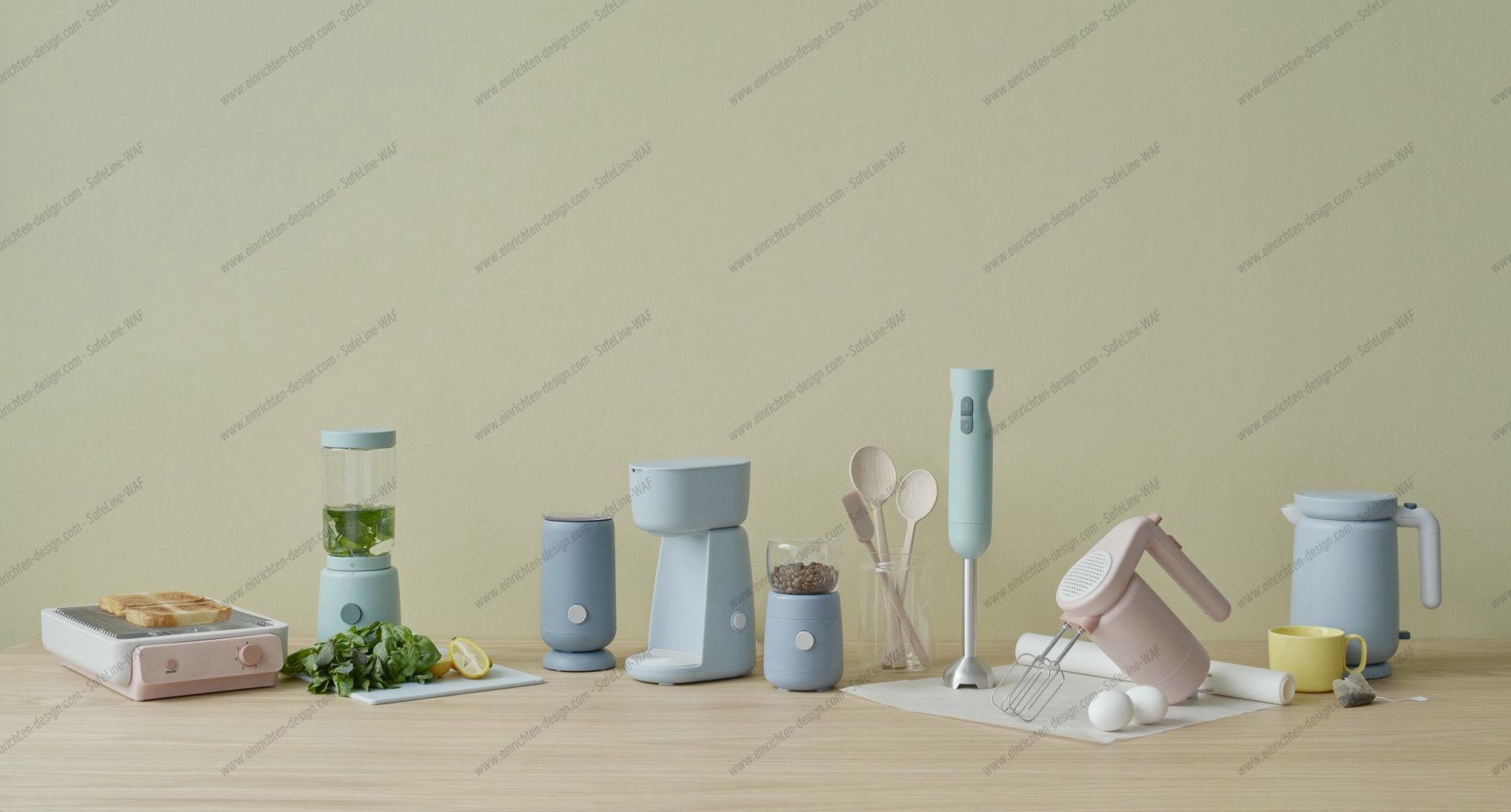 FOODIE Single coffee maker light blue RIG TIG by Stelton SINGLE PIECES