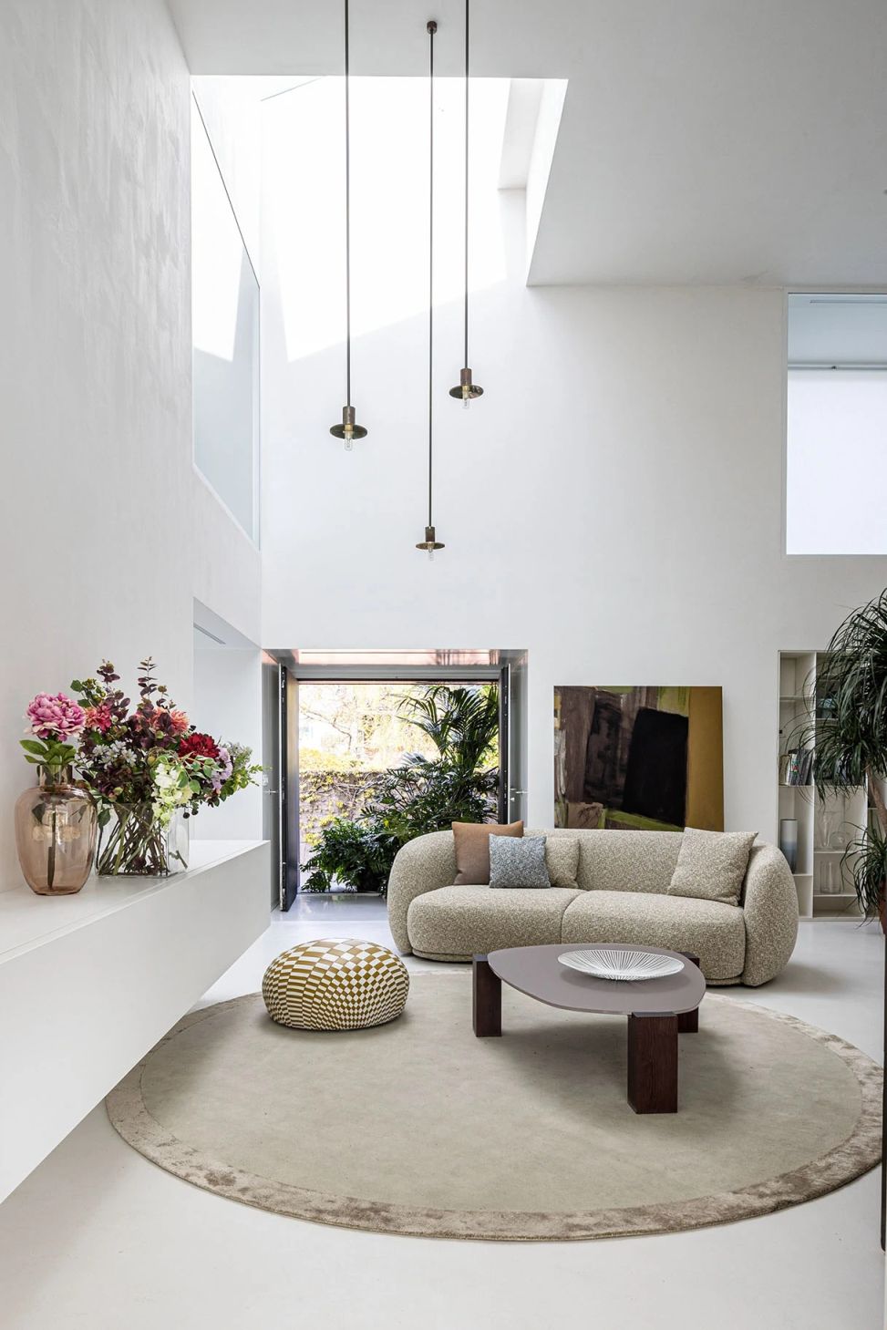 Pacific 3-Seater Sofa Moroso