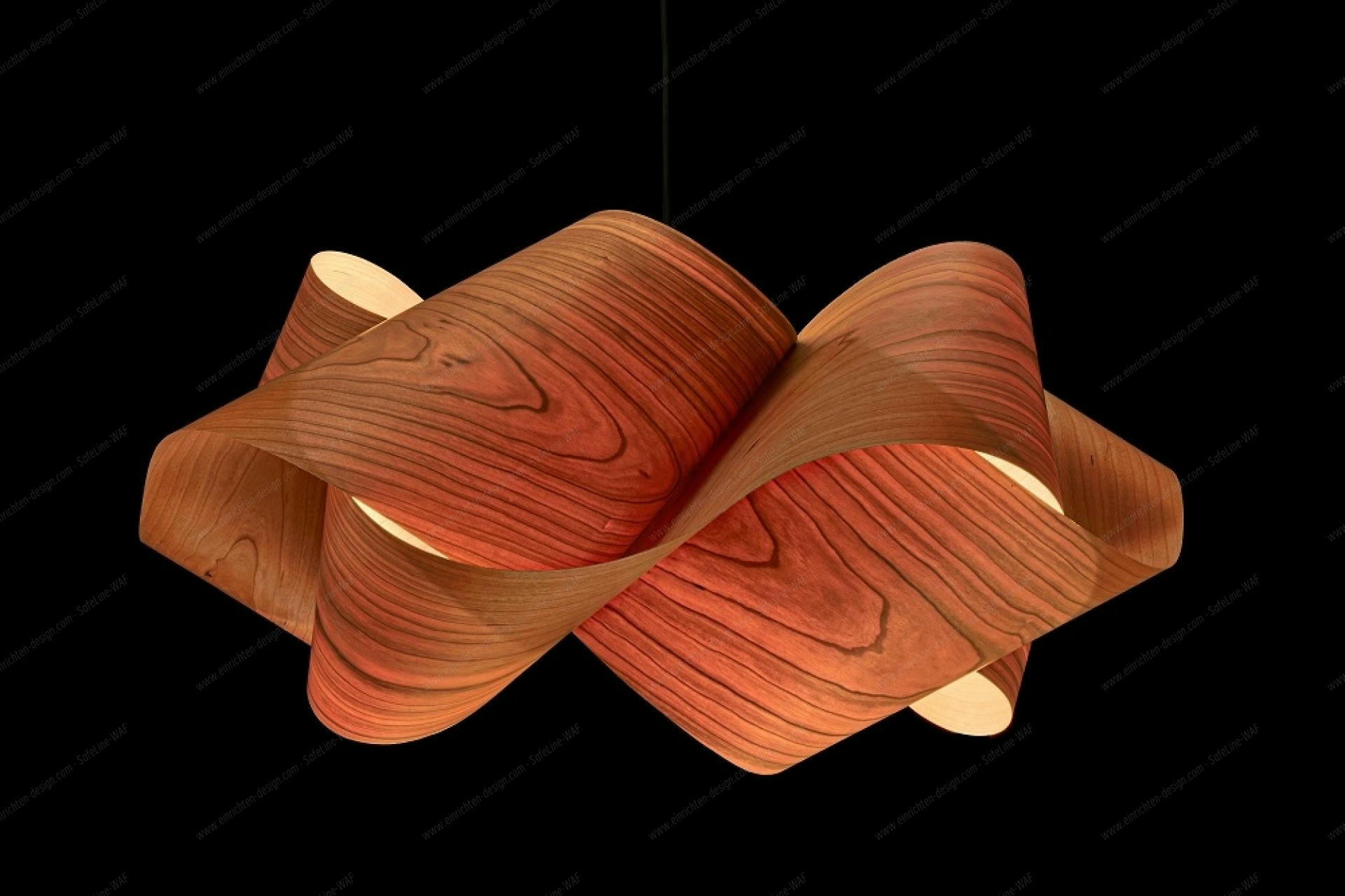 Swirl Pendant lamp large LZF Lamps