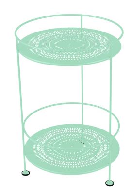 Guinguette Outdoor Side Table OPAL GREEN Fermob SINGLE PIECES