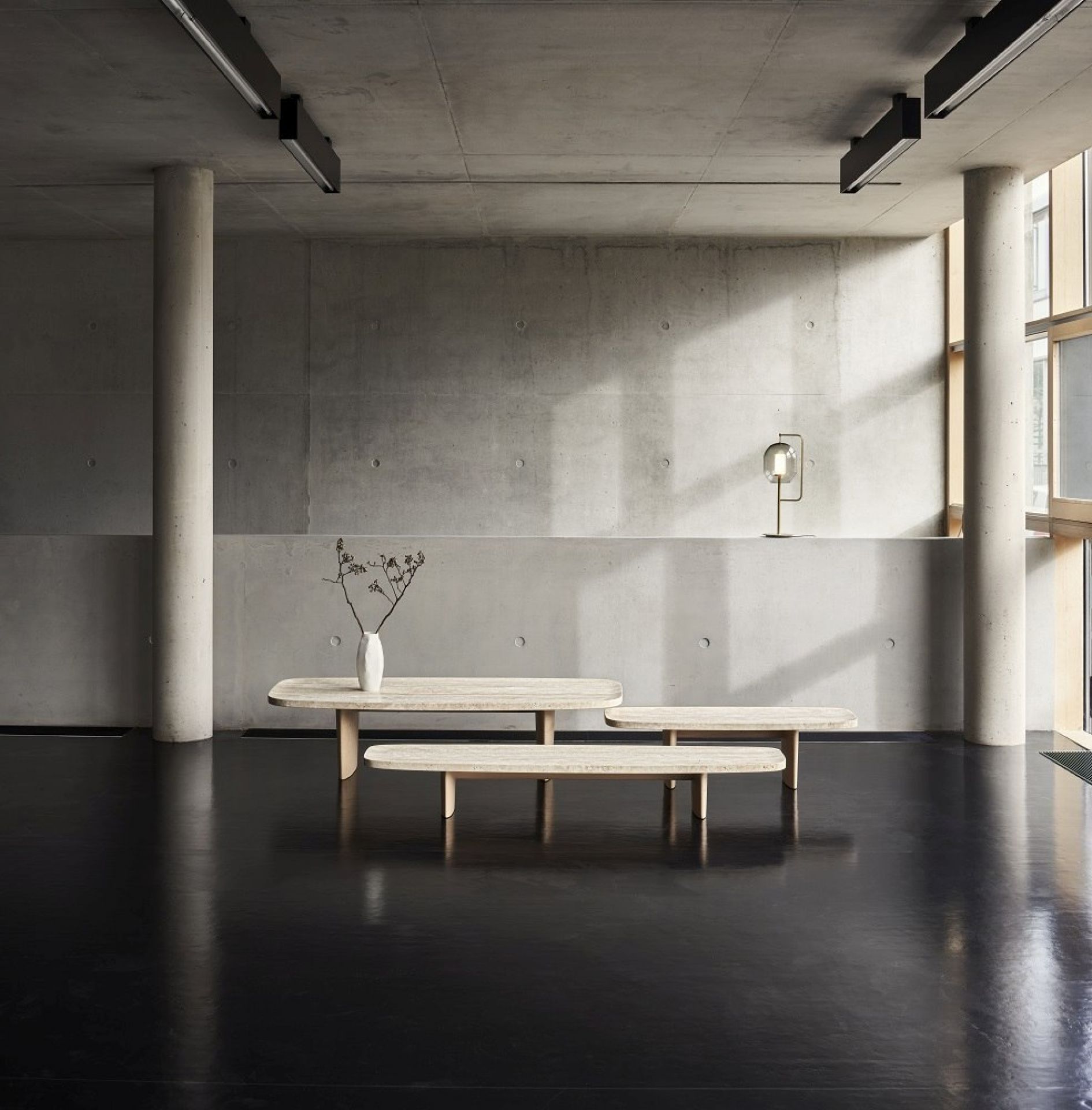 Matéria Long table Classicon