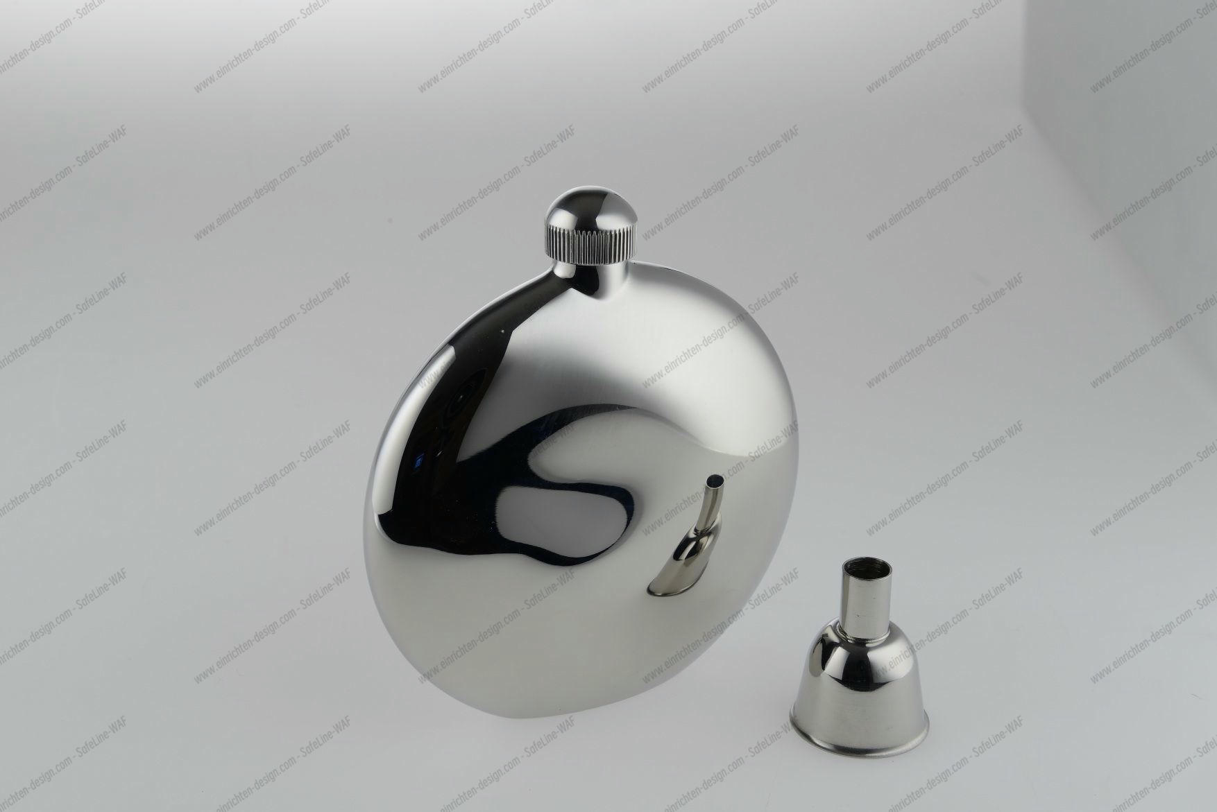 PG03 Shot hip flask Alessi