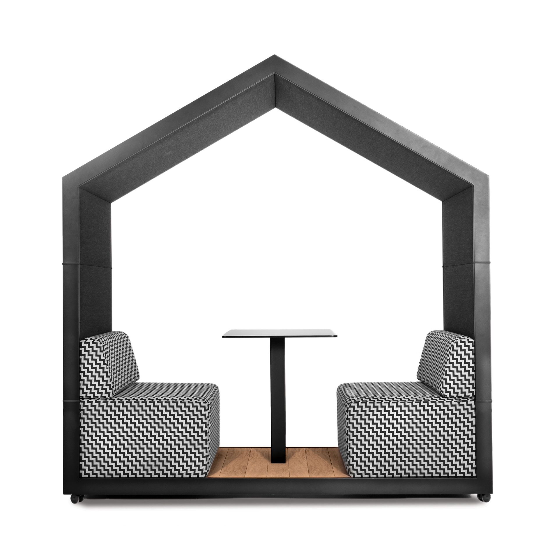 treehouse TH 2 Acoustic furniture for 2 persons Bejot