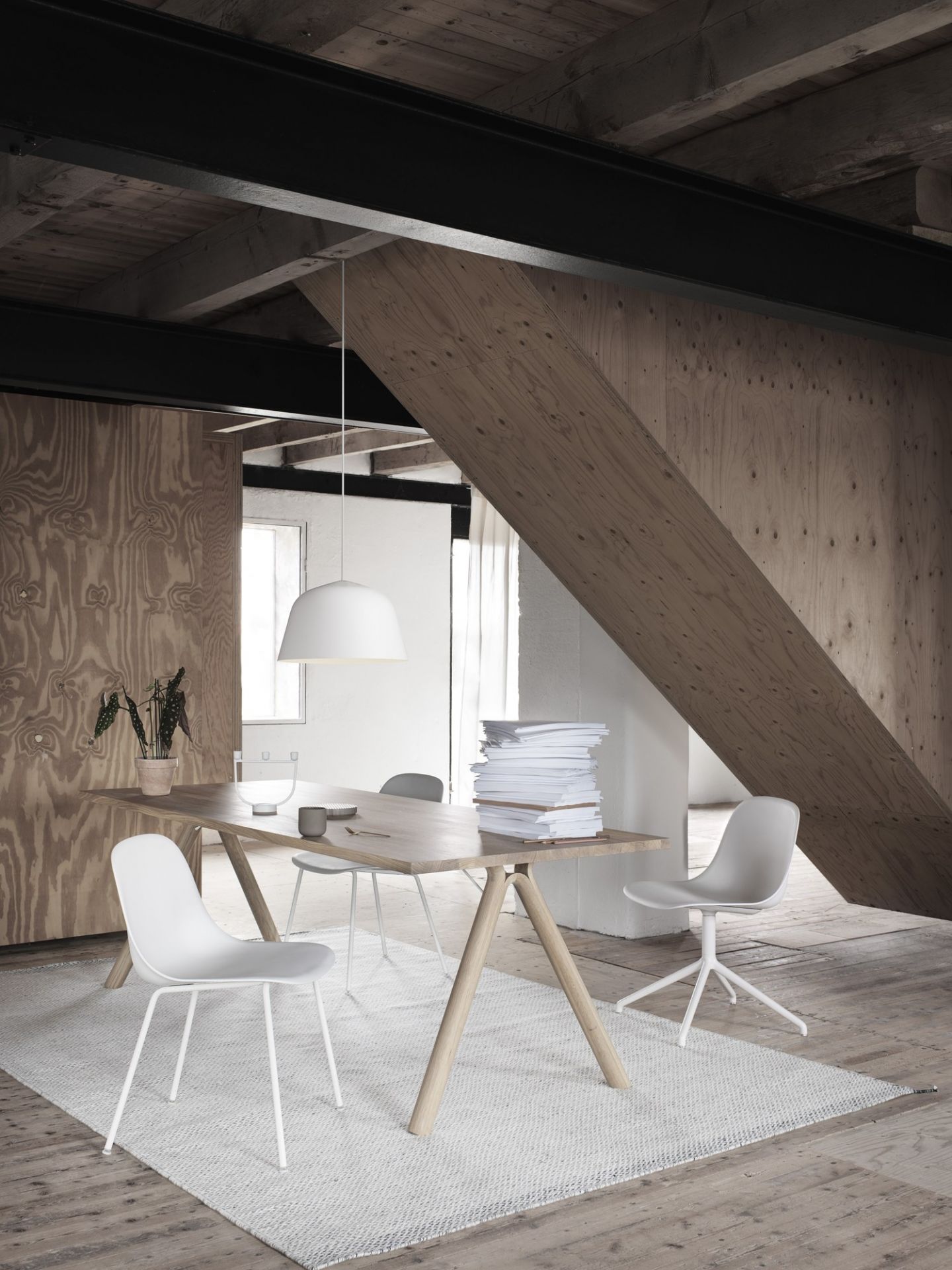 Open Candelabra candleholder Muuto SINGLE PIECES