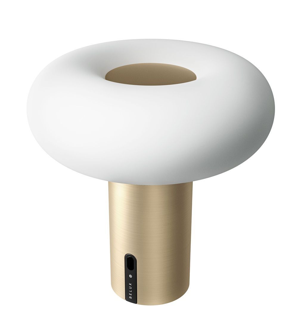 Oto Portable Rechargeable lamp / Table Lamp Belux