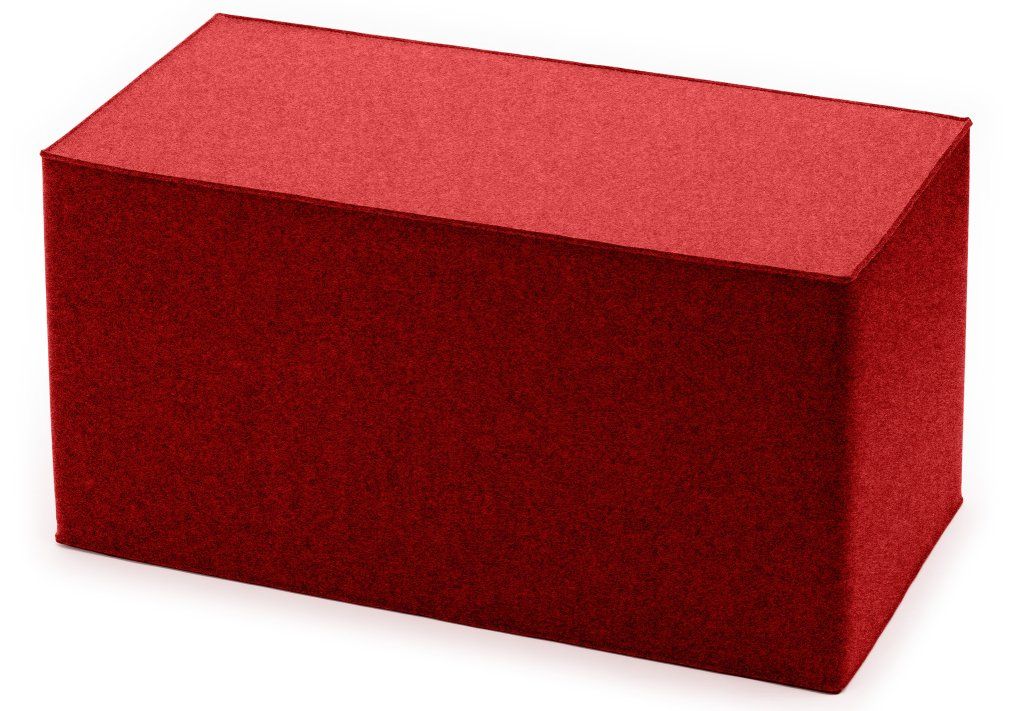Cuboid seating stool Hey Sign