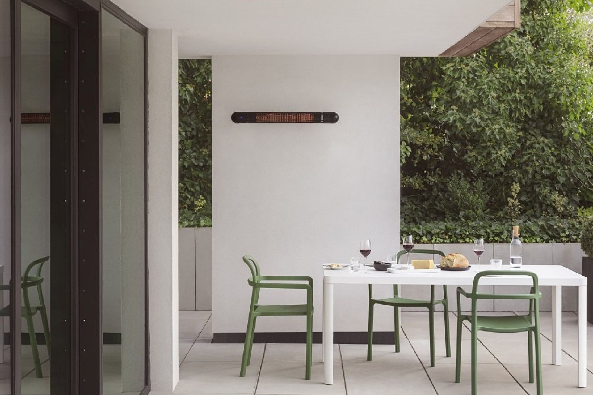 HeatUp Wall-mounted patioheater Eva Solo