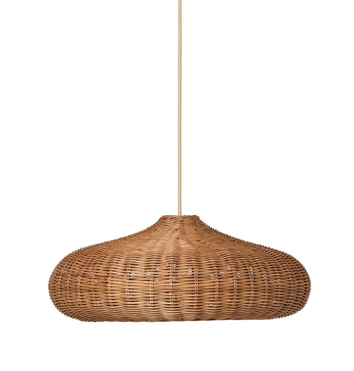 Braided Lampshade Disc Lampshade Ferm Living SINGLE PIECES