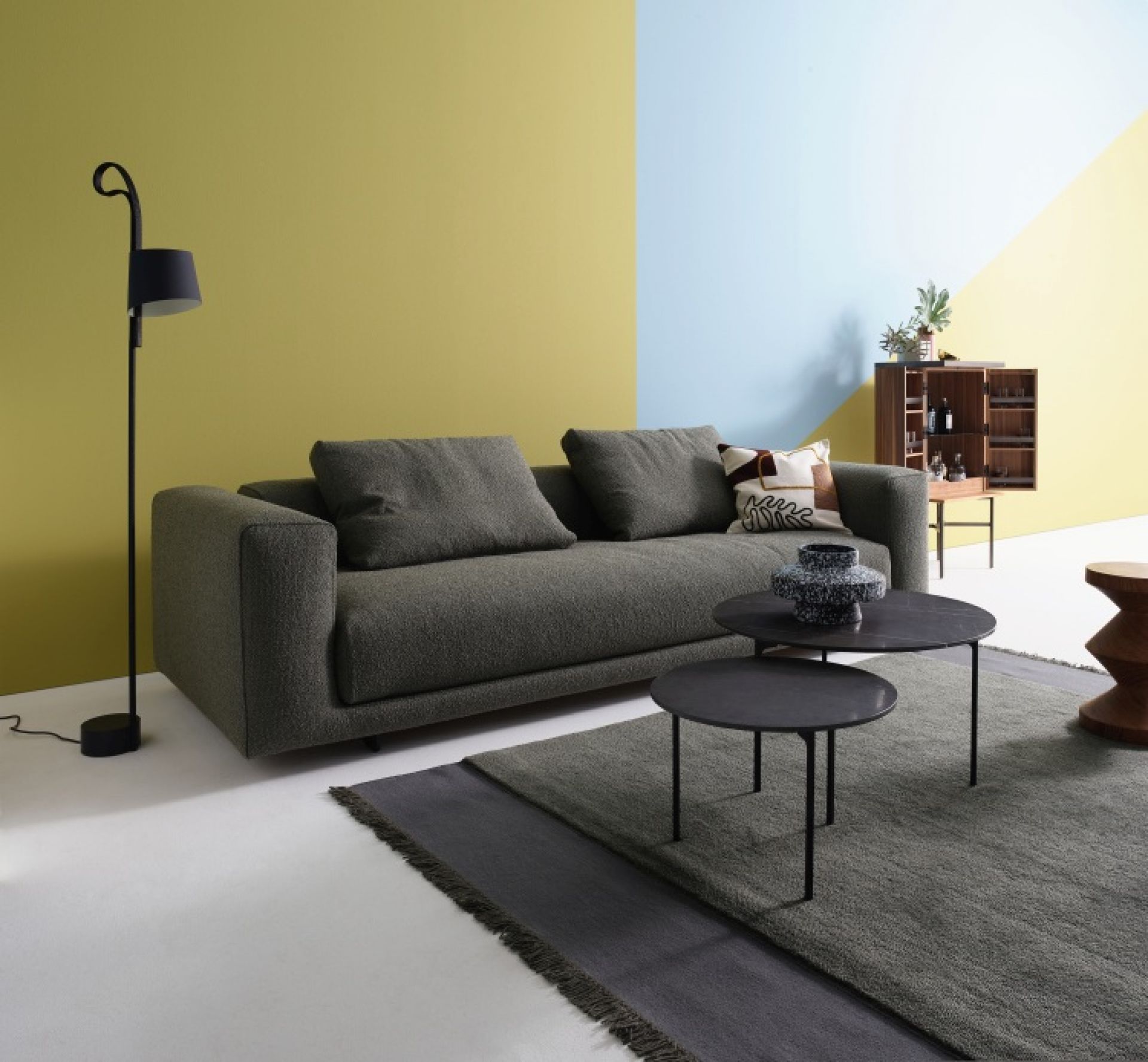 Moss Lounge Sofa Cor
