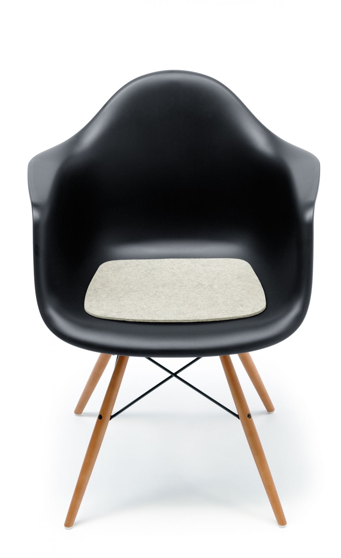 Seat pad felt pad Eames Plastic Arm Chairs DAR / RAR / DAW / DAX GREEN Hey Sign SINGLE PIECES