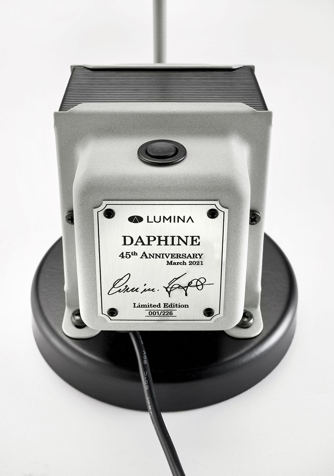 Daphine Special 45th Anniversary LED table lamp LIMITED EDITION Lumina SINGLE PIECES