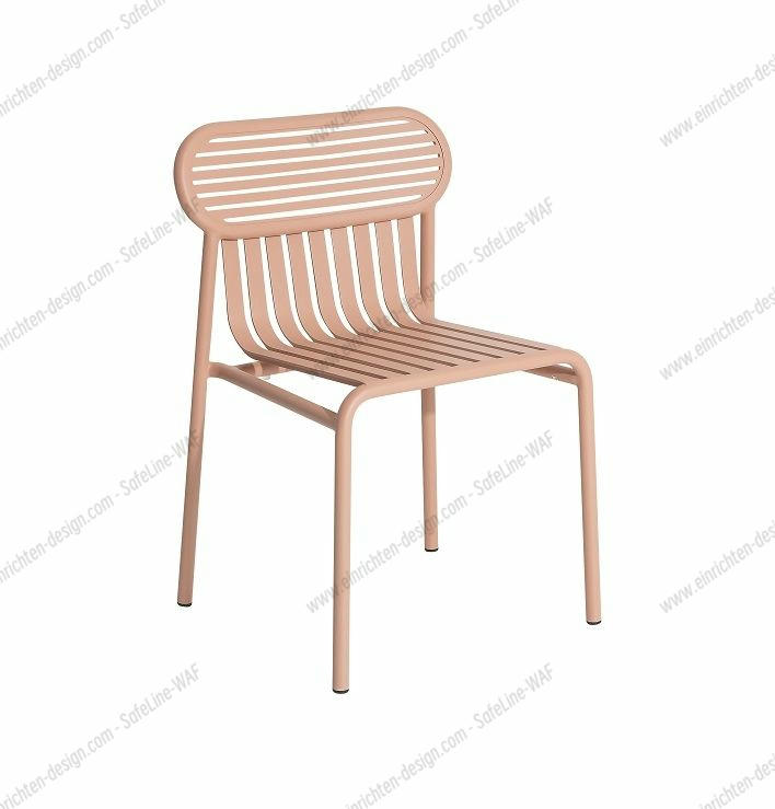 Week-End Chair blush Petite Friture