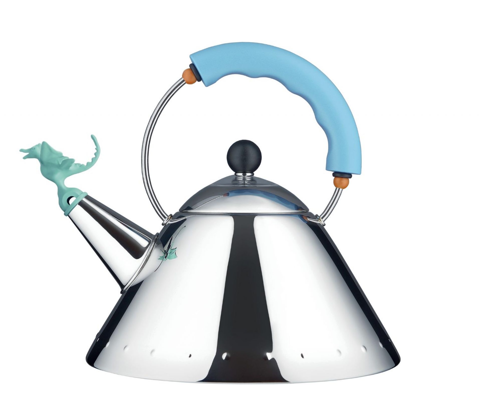 Flute, Replacement Bird Set of 2 for Kettle Alessi