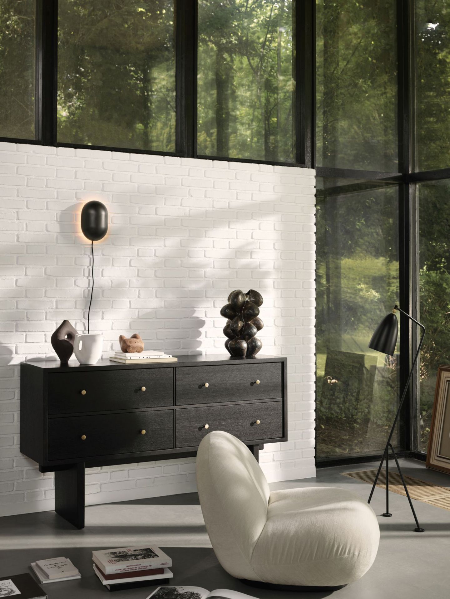 Pacha Lounge Chair Armchair Gubi