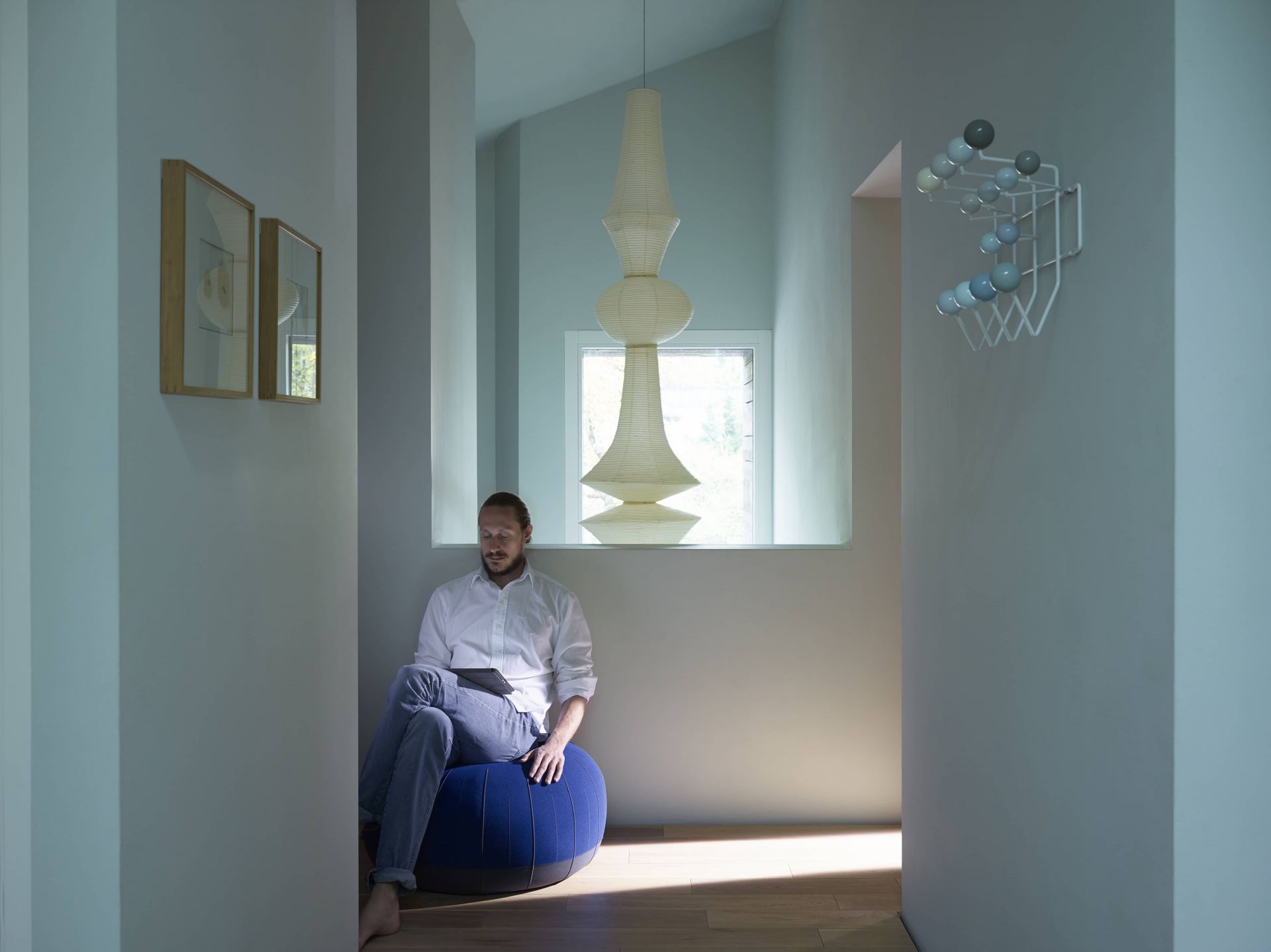 Akari Pendant light E Vitra