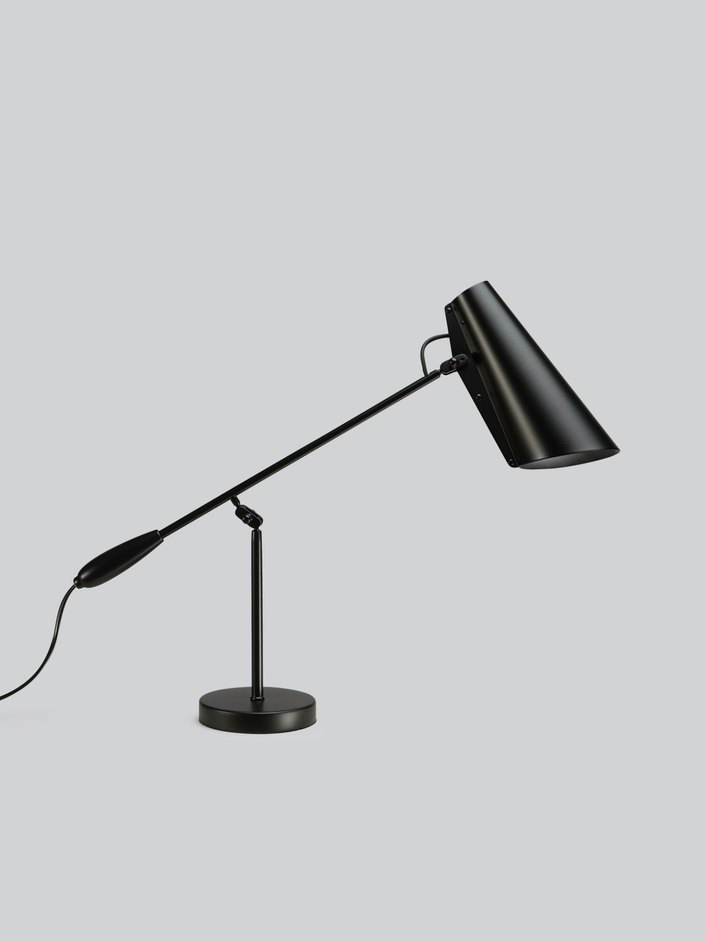 Birdy table lamp black / black Northern