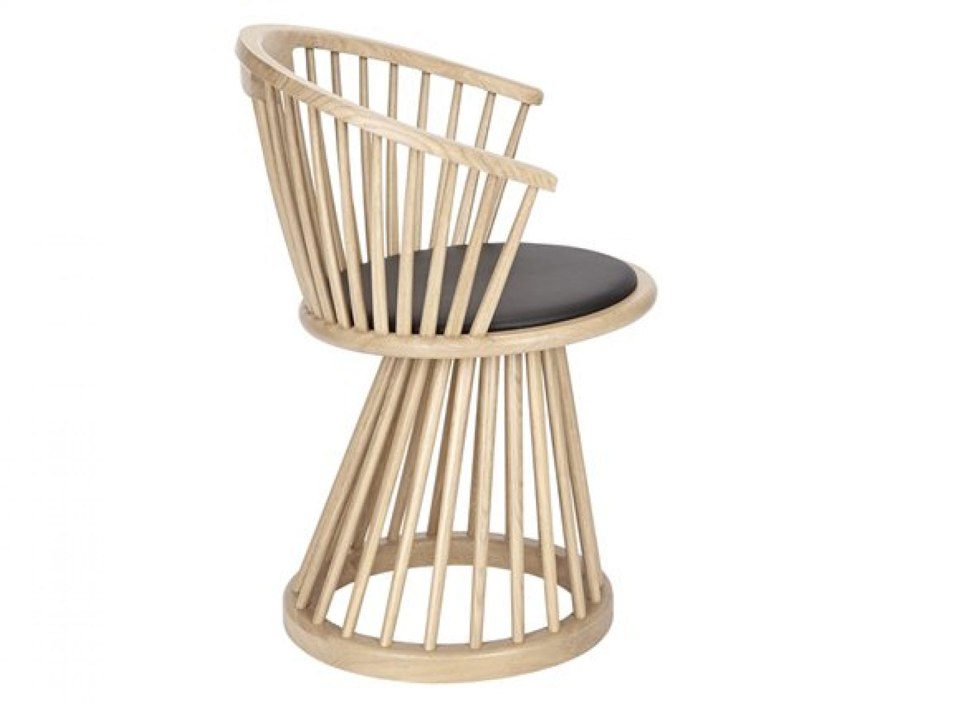 Fan Dining Chair Nature Tom Dixon