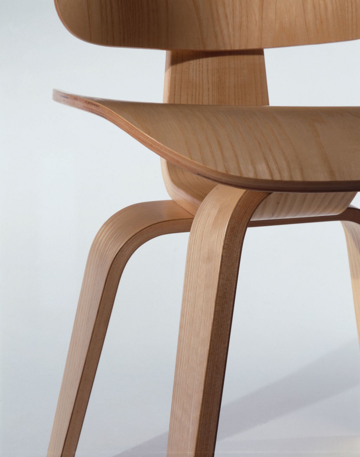 Plywood Group DCW Wooden Chair Vitra