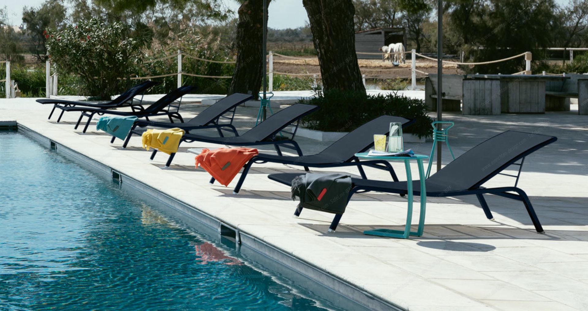 Alizé Sunlounger Fermob