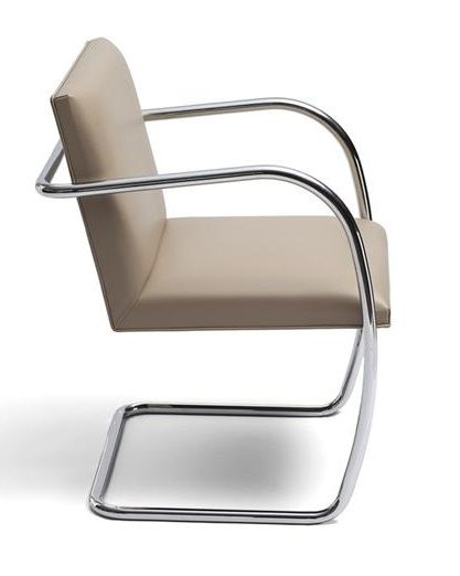 Brno Tubular Chair Round Tube Knoll International