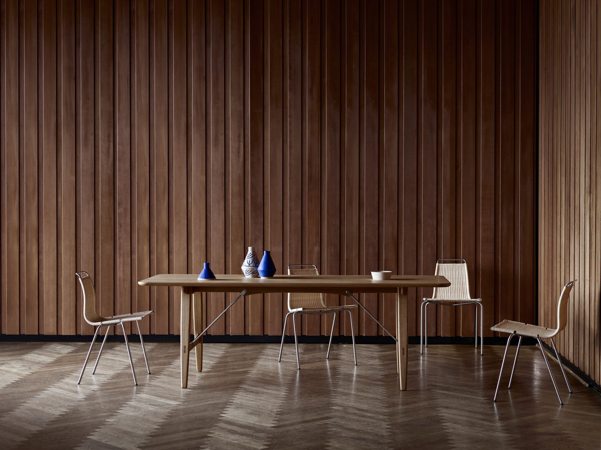 Hunting Table oiled Carl Hansen & Søn