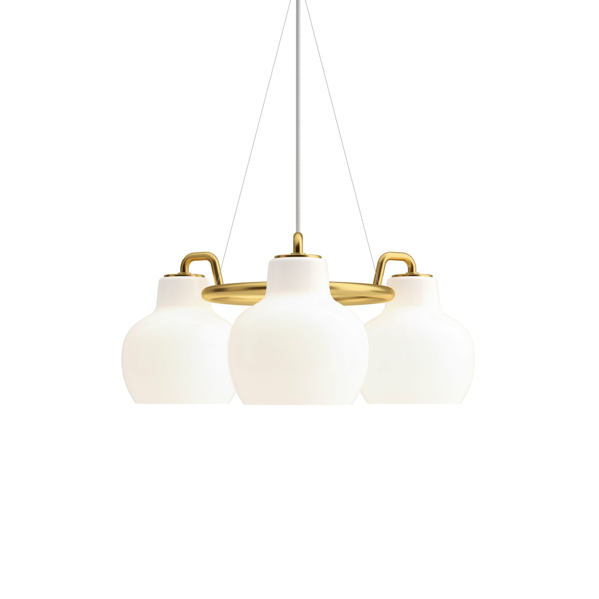 VL Ring Crown 3 pendant light Louis Poulsen