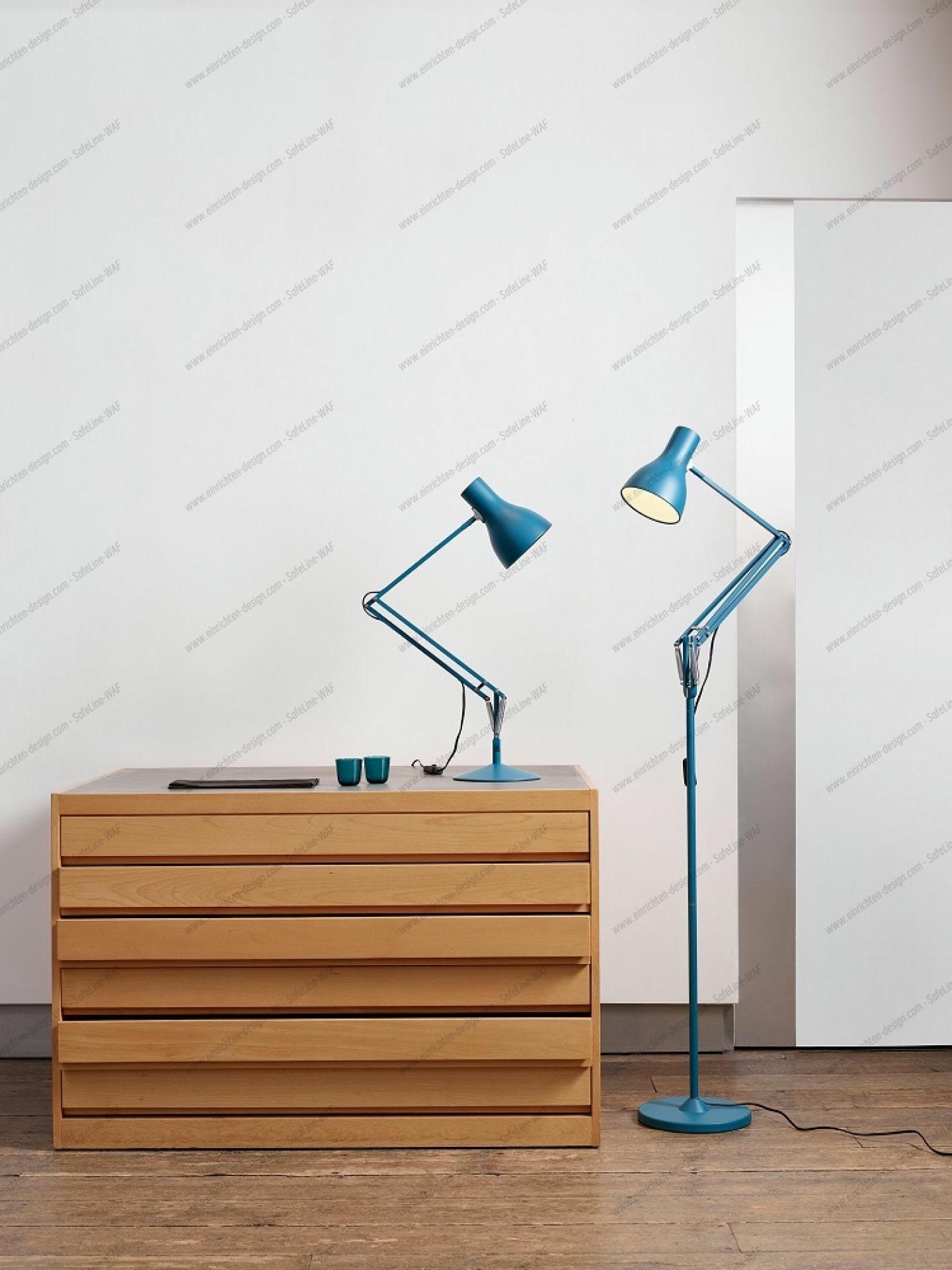Type 75 Floor Lamp Margaret Howell Edition Anglepoise