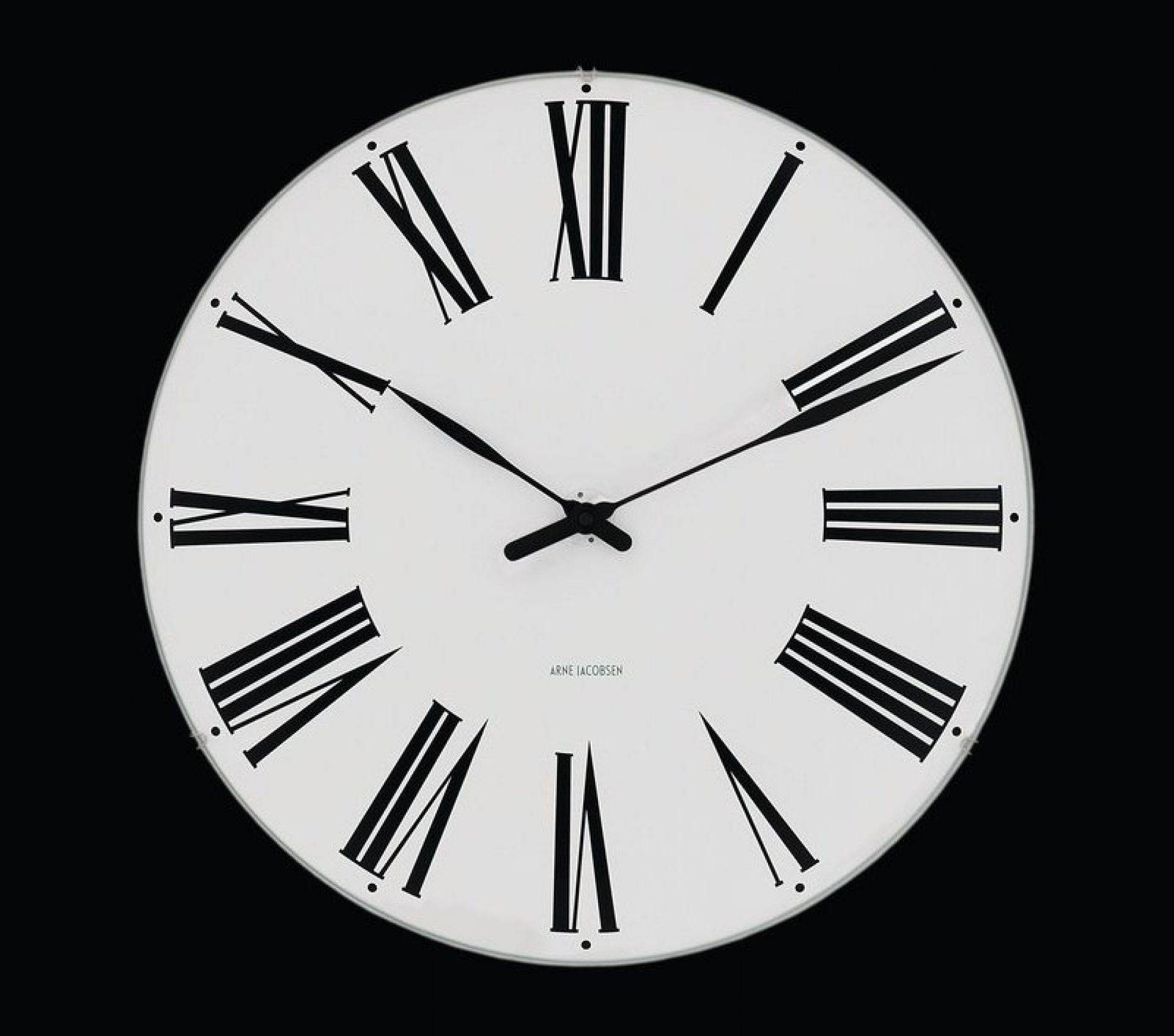 Roman Wall Clock Rosendahl Timepieces