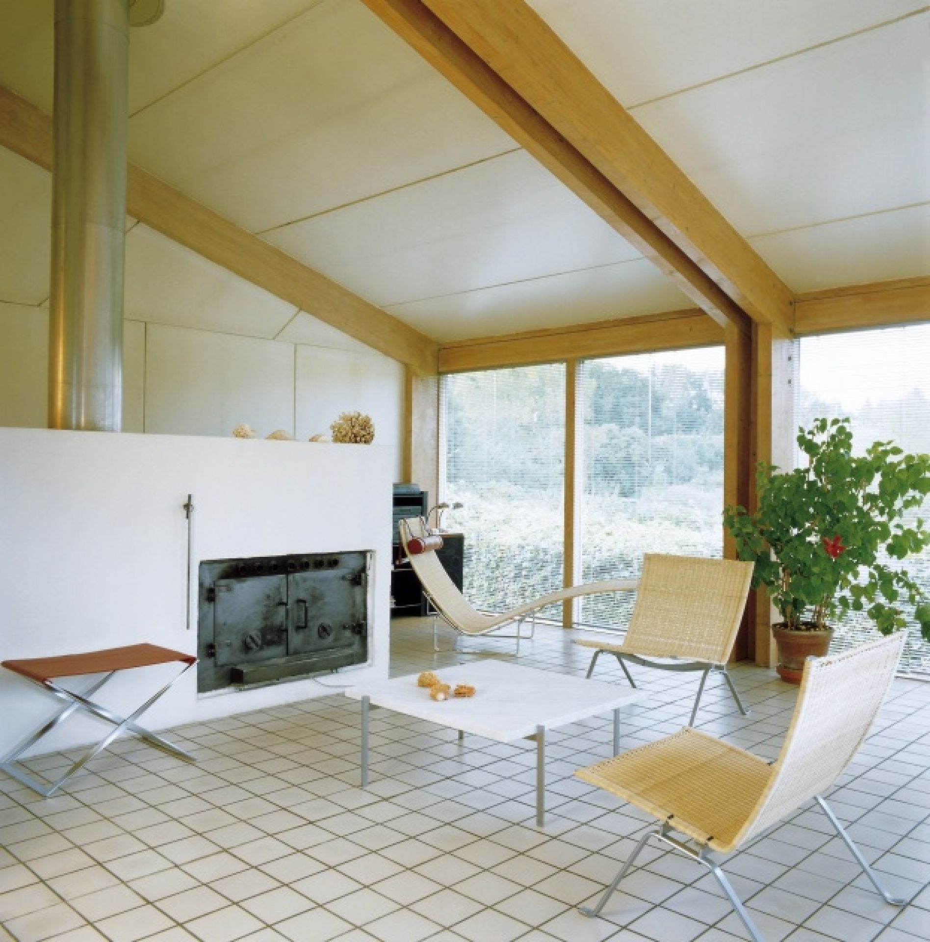 PK 24 / PK24 lounge chair Fritz Hansen