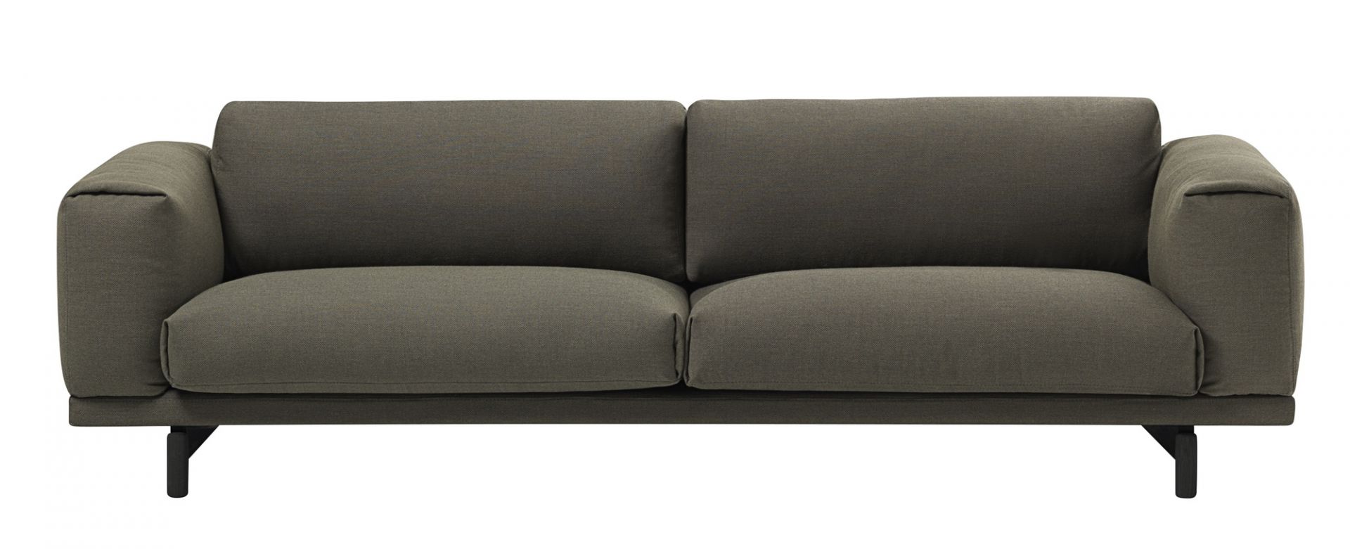 Rest 3-seater sofa Muuto