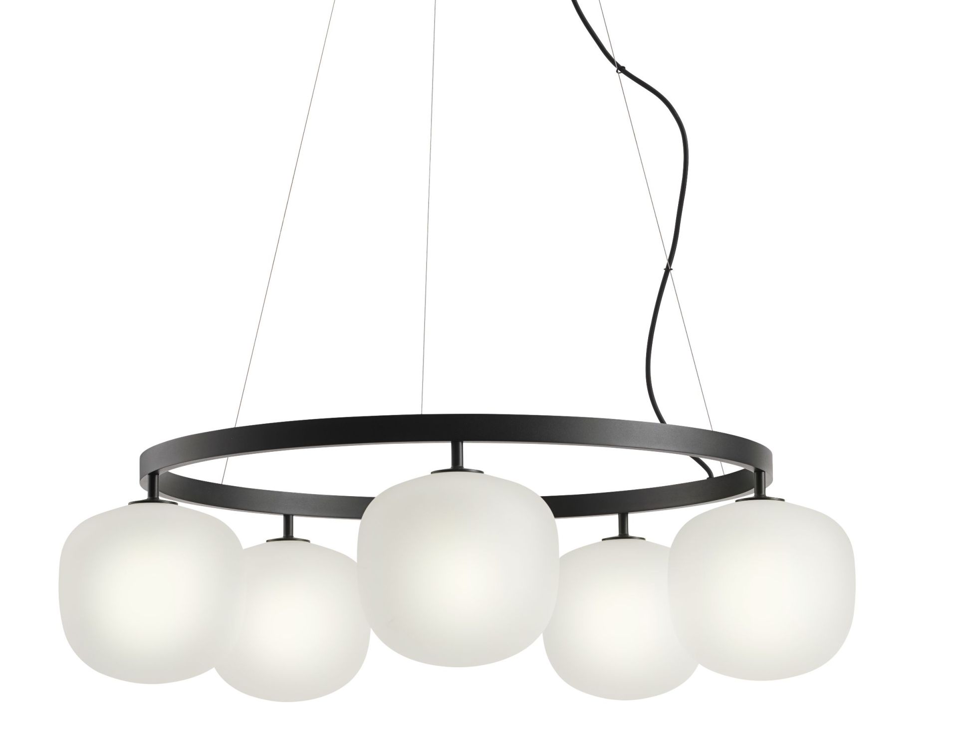 Rime Chandelier pendant light Muuto