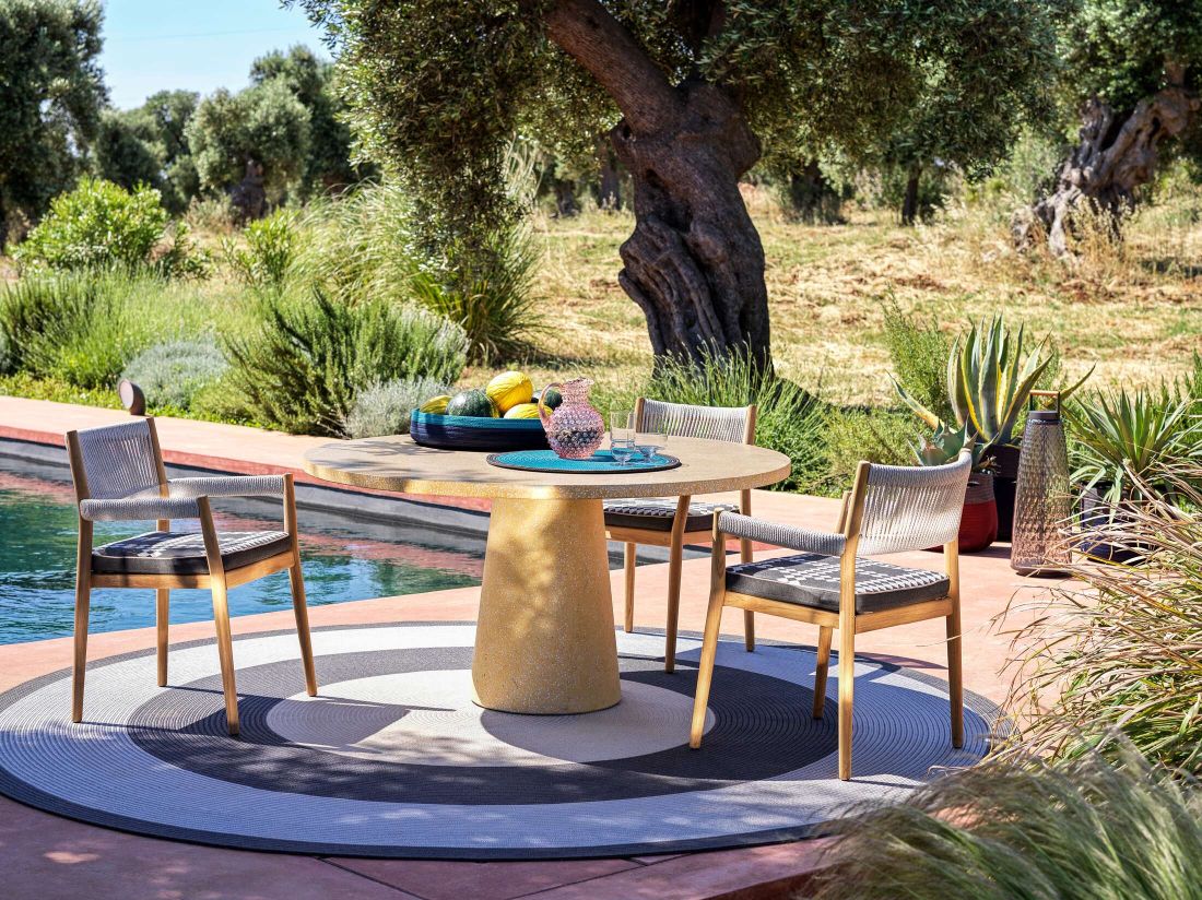 477 Dine Out Table Dining Table Outdoor Cassina
