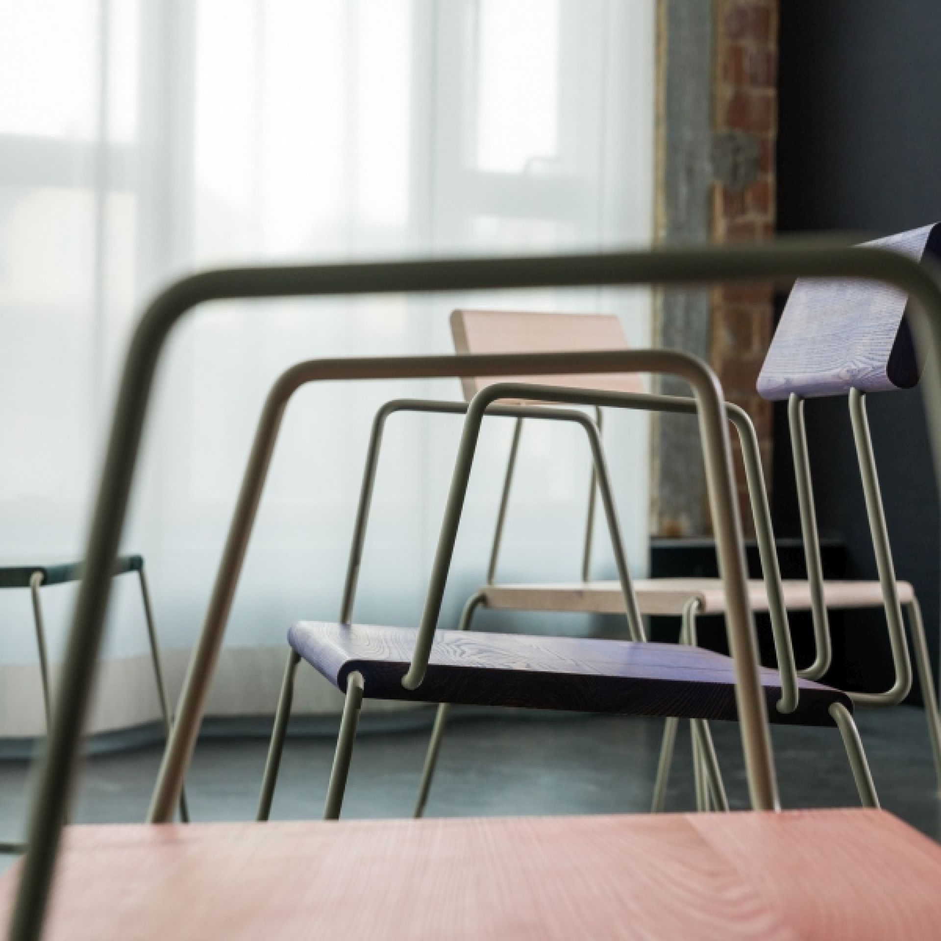 D:006 Chair with Armrests Fuchs & Habicht