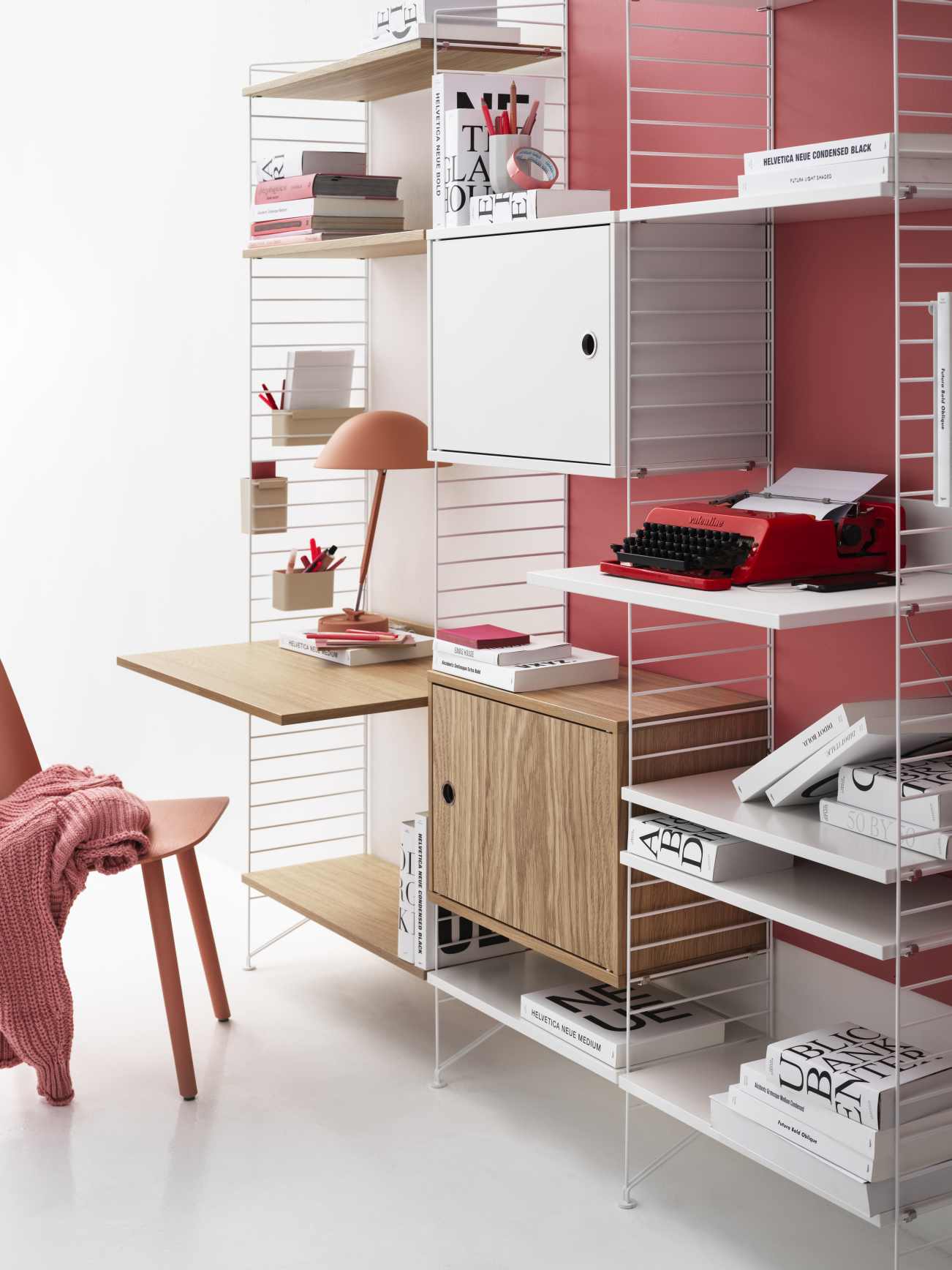 Workstation CONFIGURATIONS W4 String Furniture 