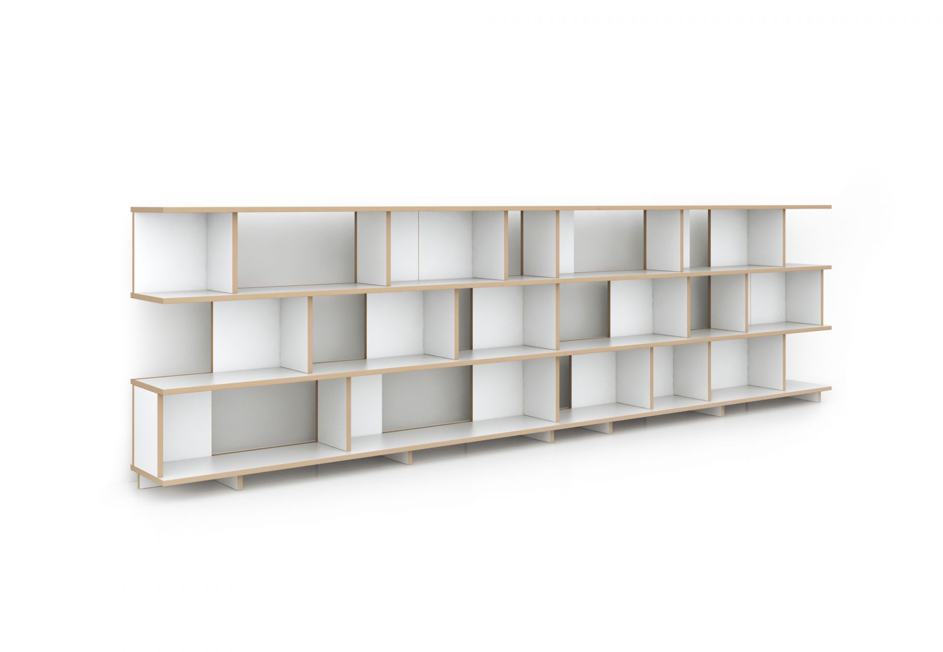 Stell shelf add-on module Tojo